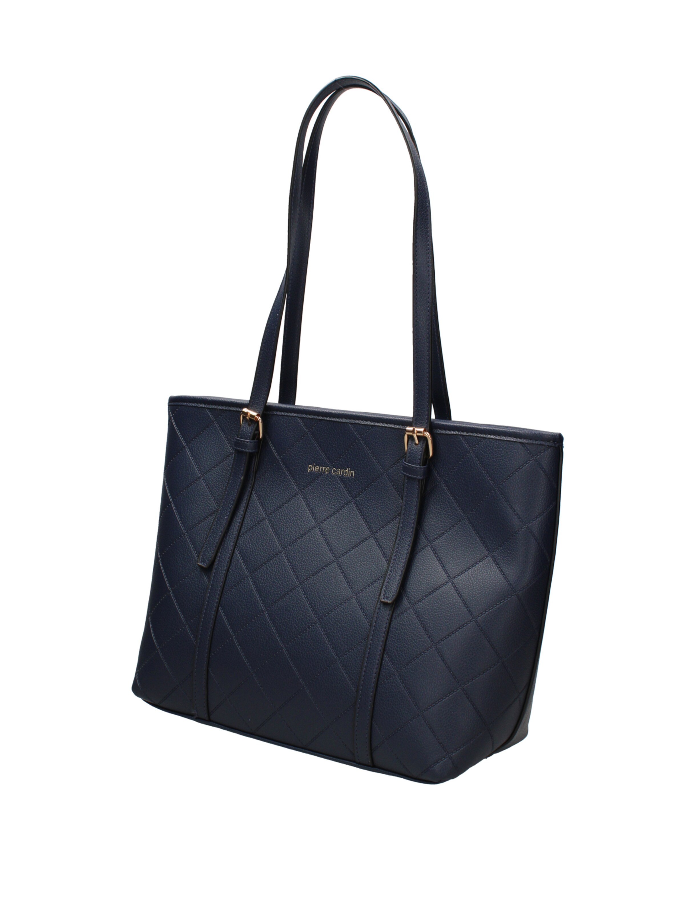 PIERRE CARDIN Schultertasche in Blau: Vorderseite