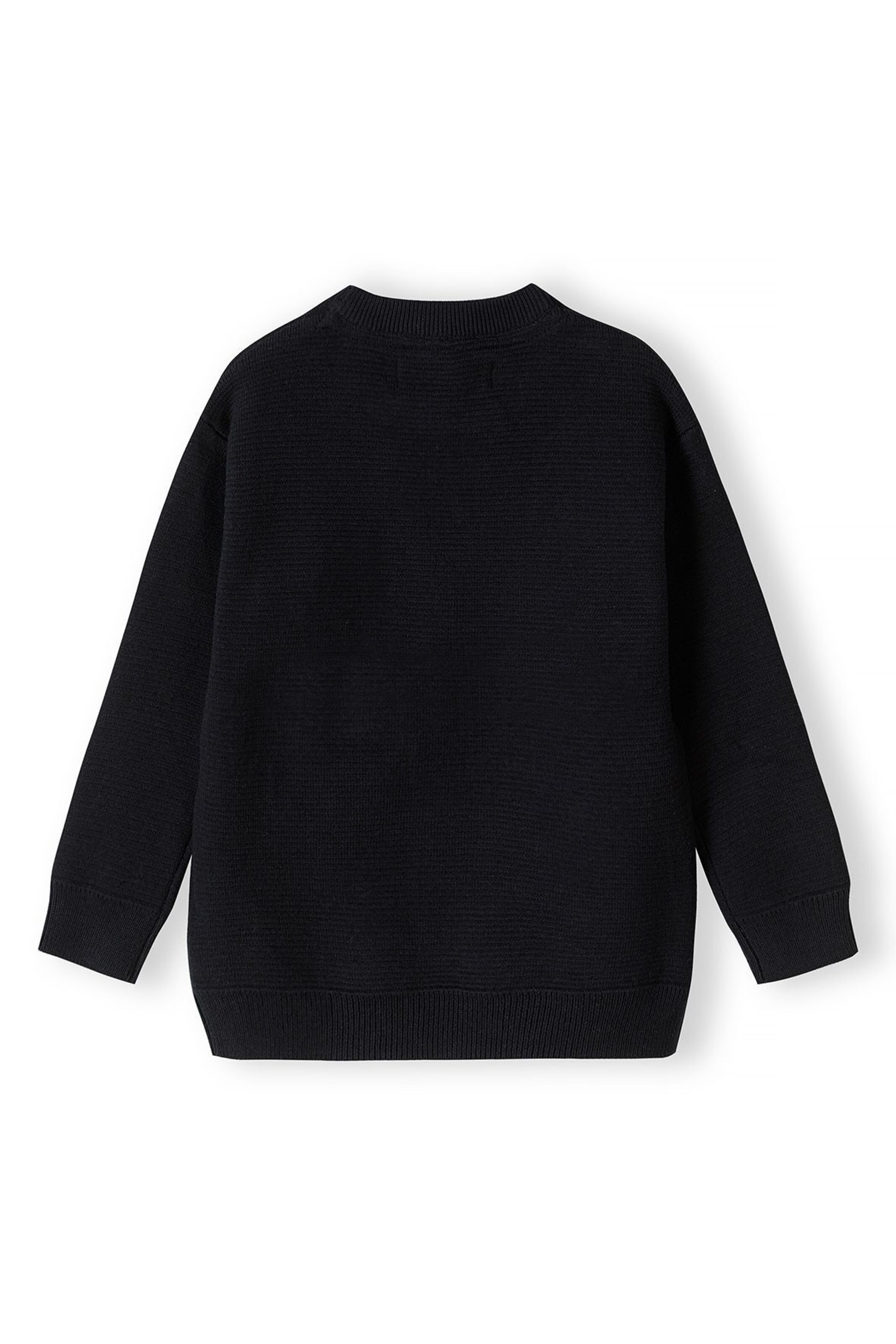 MINOTI Sweter w kolorze czarny