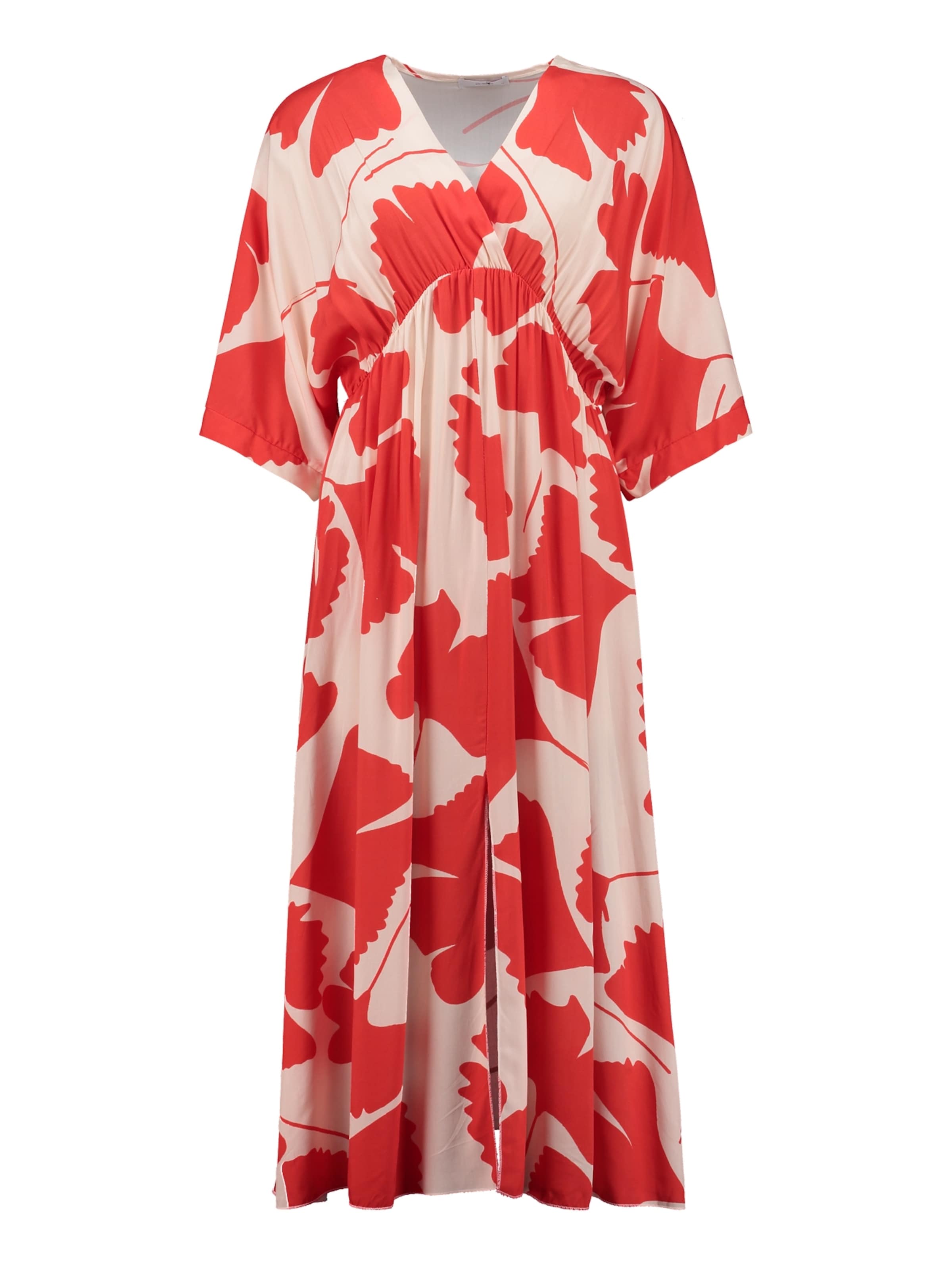 raudona Hailys Suknelė: priekis