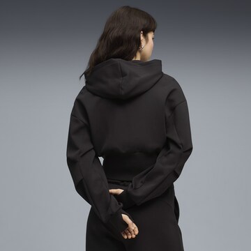 PUMA Sweatshirt 'Pumatech Sense' in Schwarz