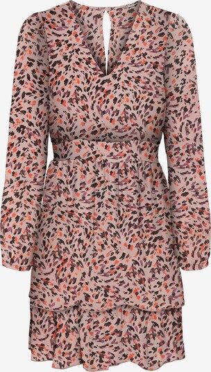 Rochie de vară 'ADELE' ONLY pe mov închis / portocaliu / roz pudră / negru, Vizualizare produs