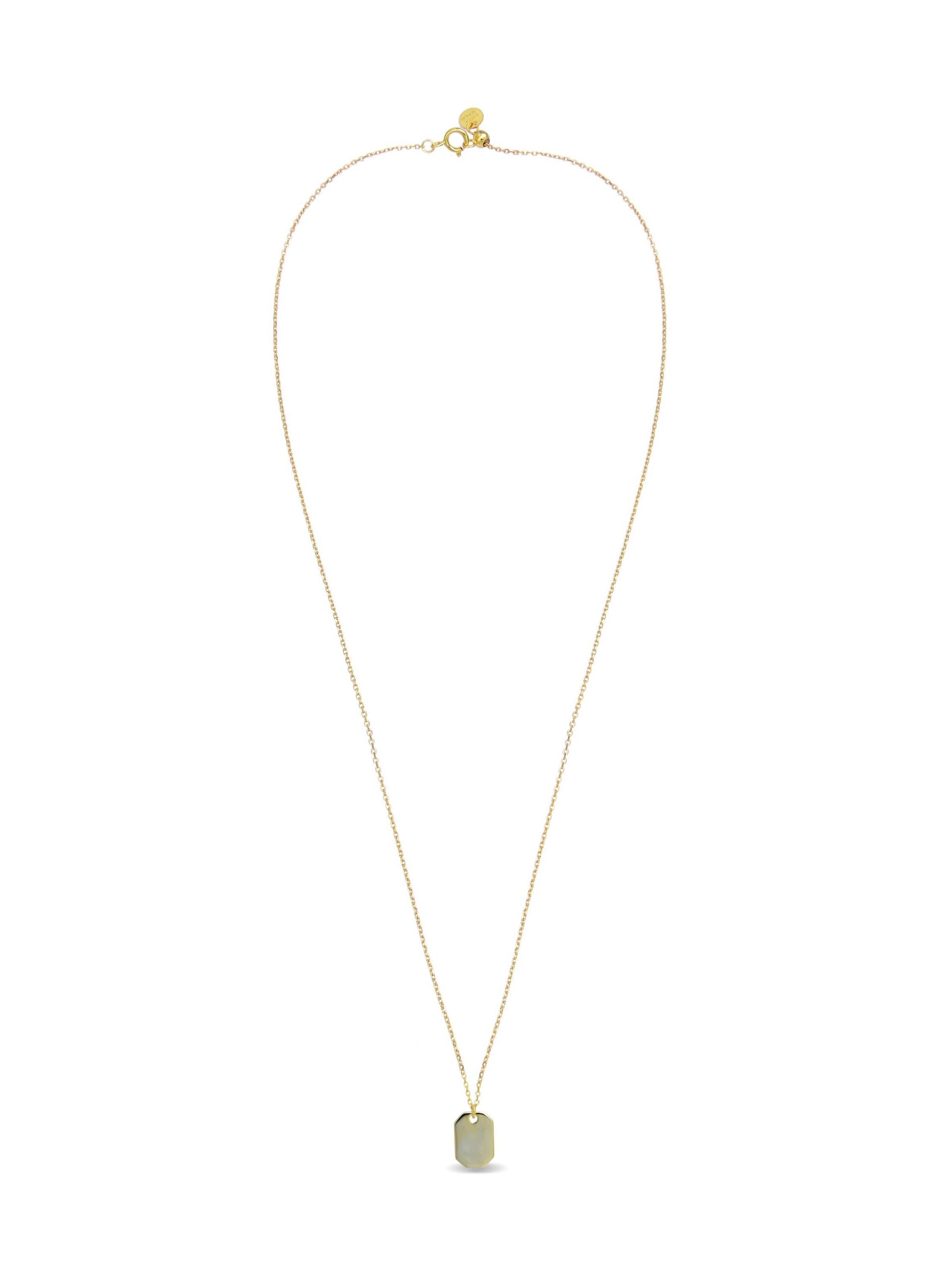 Luxenter - Cadena 'Imlor' en oro: frente