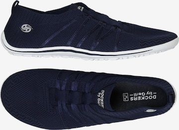 Dockers by Gerli Sneaker 44 in Blau: Vorderseite