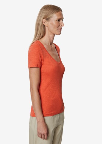 T-shirt Marc O'Polo en orange