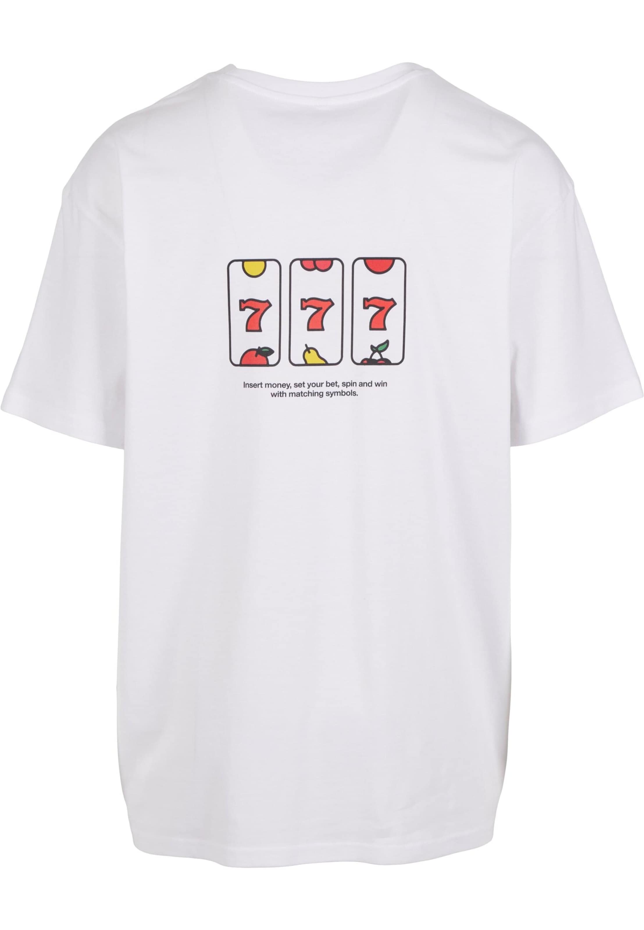 T-Shirt Mister Tee en blanc
