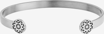PURELEI - Pulsera 'Infinity' en plata: frente