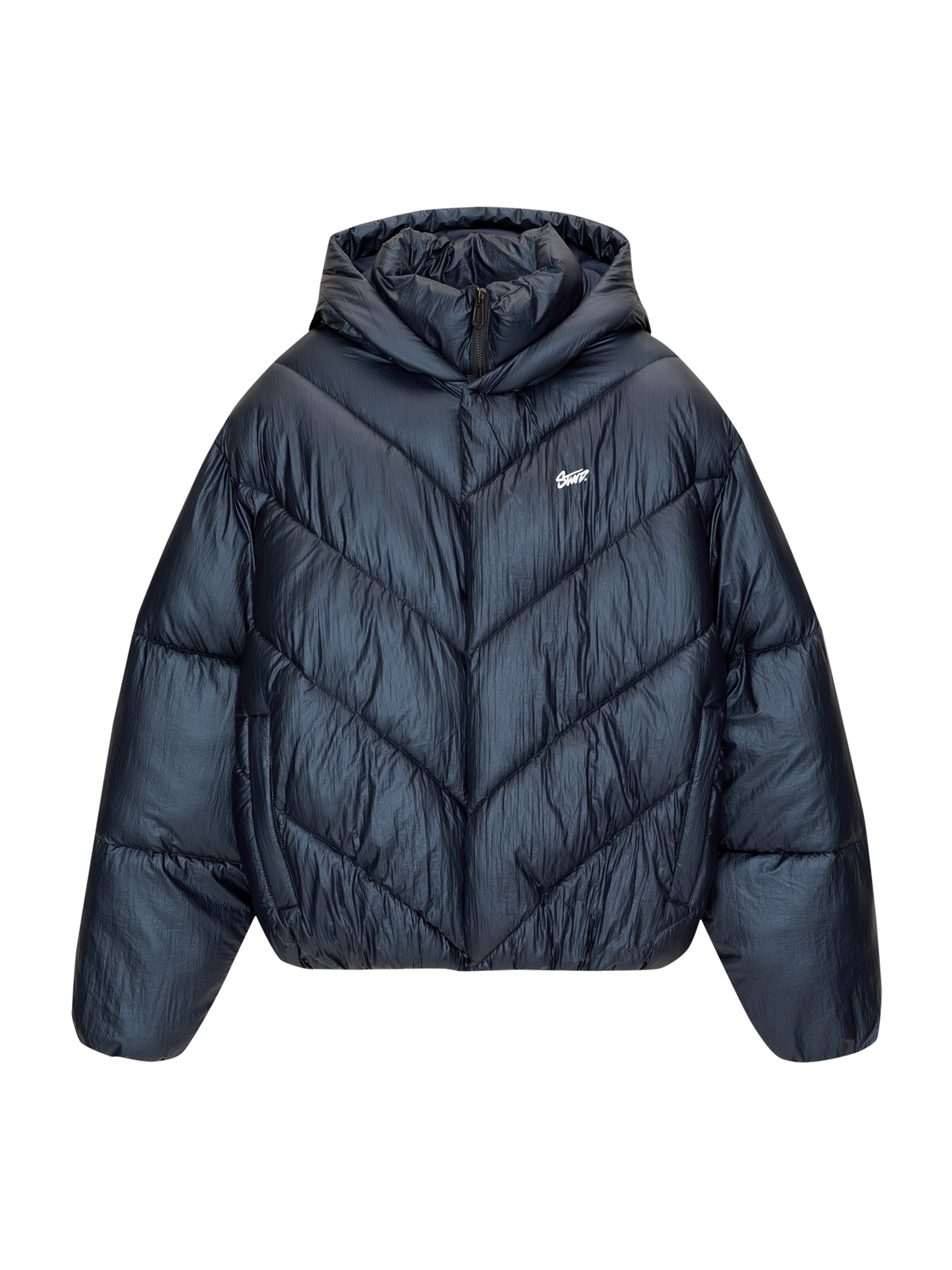 Pull&Bear Jacke in Grün: Vorderseite