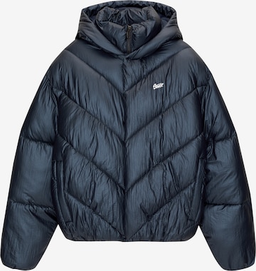 Veste mi-saison Pull&Bear en vert : devant