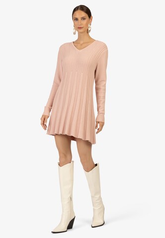 Abito in maglia di Kraimod in rosa