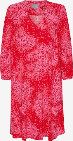 CULTURE Dress 'Polly' in Red: front