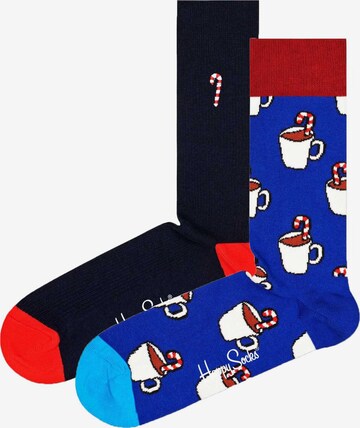 Happy Socks Skarpety w kolorze niebieski: przód