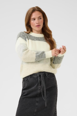 Kaffe Pullover 'Neve' i blandingsfarvet