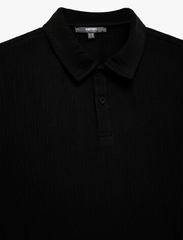 Koton Shirt in Schwarz