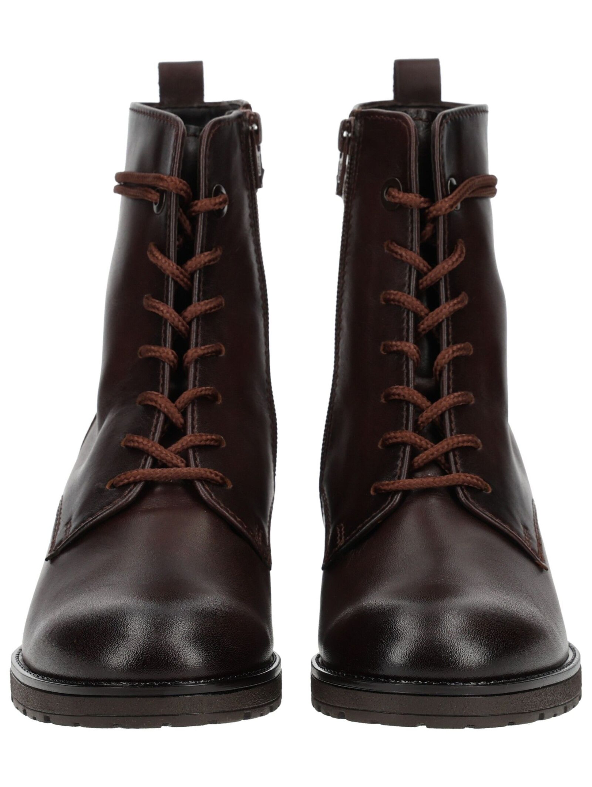 Stivaletto stringato di GABOR in marrone