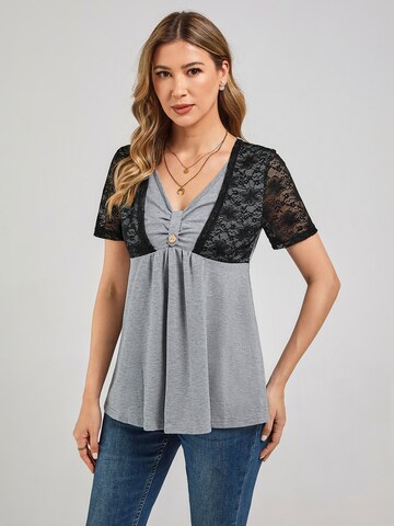 LapaPlus Top in Grijs