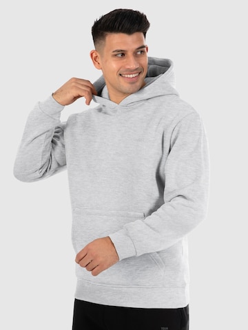 Smilodox Sweatshirt 'Ren' in Grau