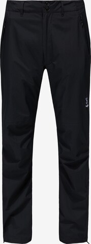 Haglöfs Regular Outdoor Pants 'Astral GTX' in Black: front