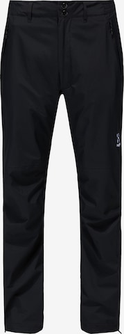 Haglöfs Regular Outdoor Pants 'Astral GTX' in Black: front