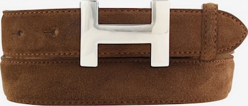BELTINGER Belt 'Helen' in Beige: front