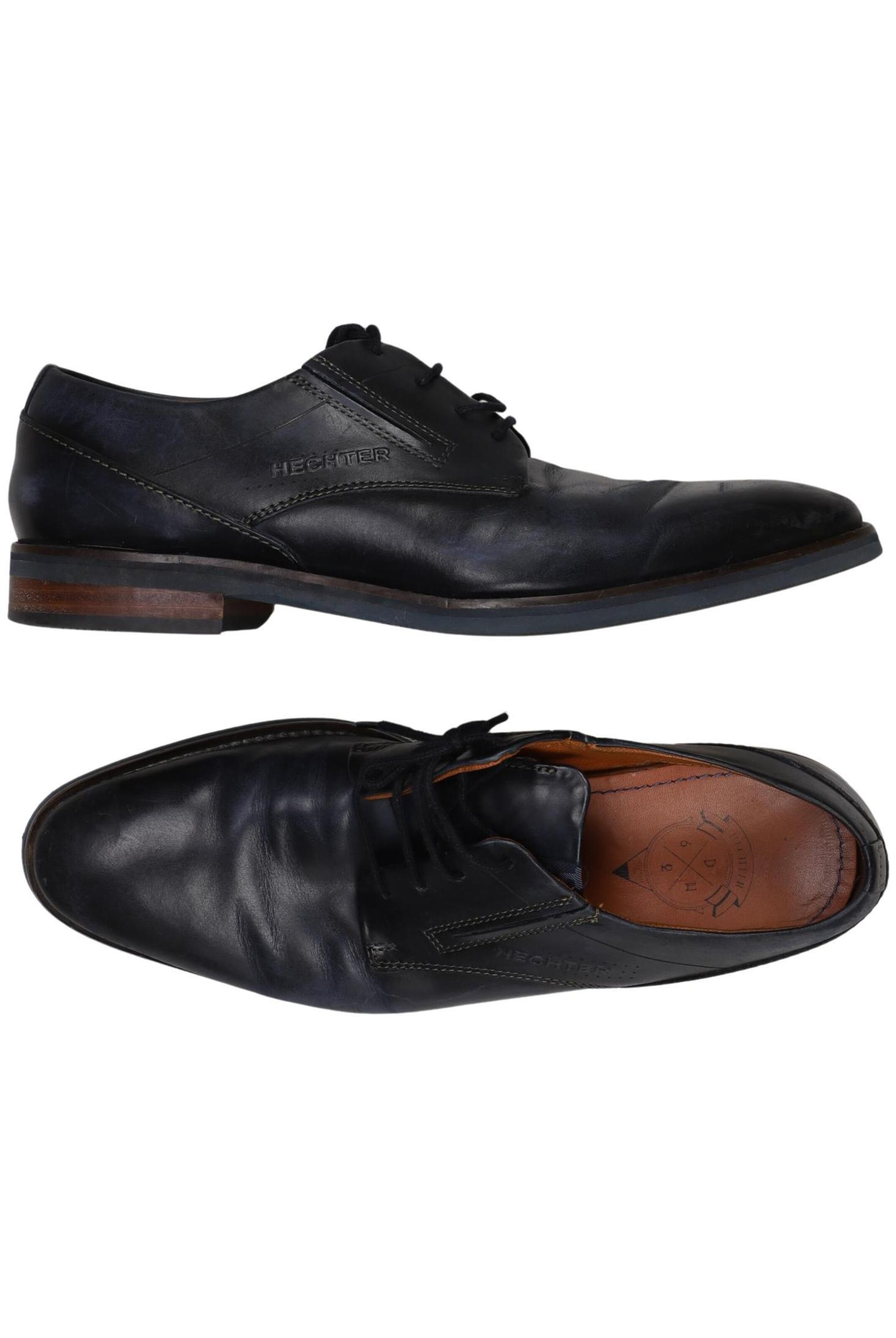 HECHTER PARIS Flats & Loafers in 43 in Blue: front