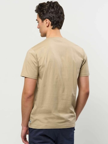 U.S. POLO ASSN. Regular Fit Skjorte ' UMElias ' i beige