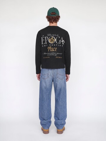 Felpa di JACK & JONES in nero
