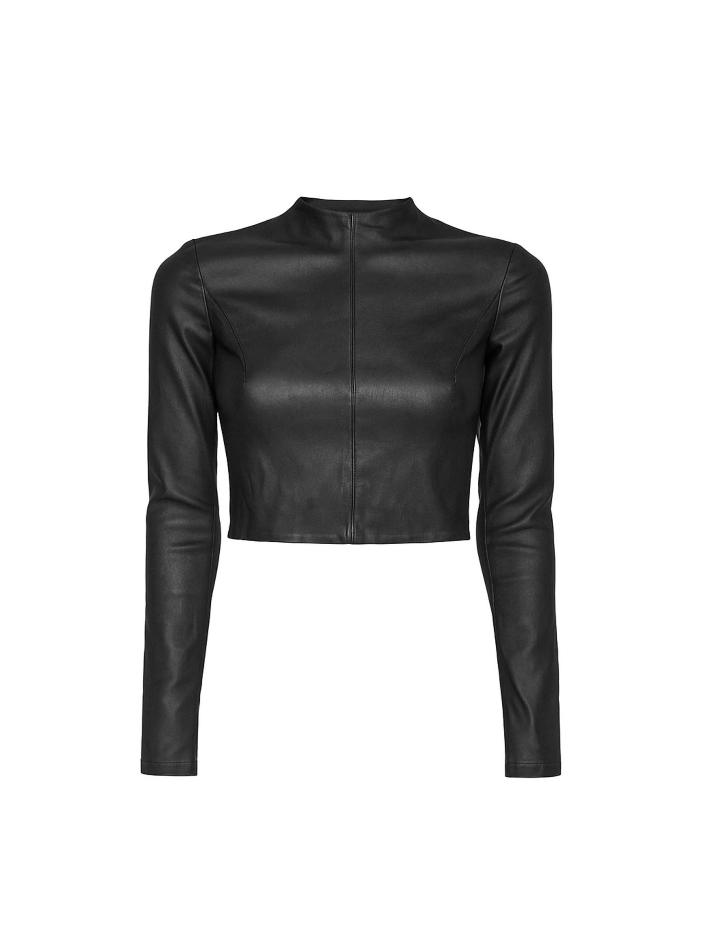 VESPUCCI BY VSP Blouse 'Agata' in Black: front