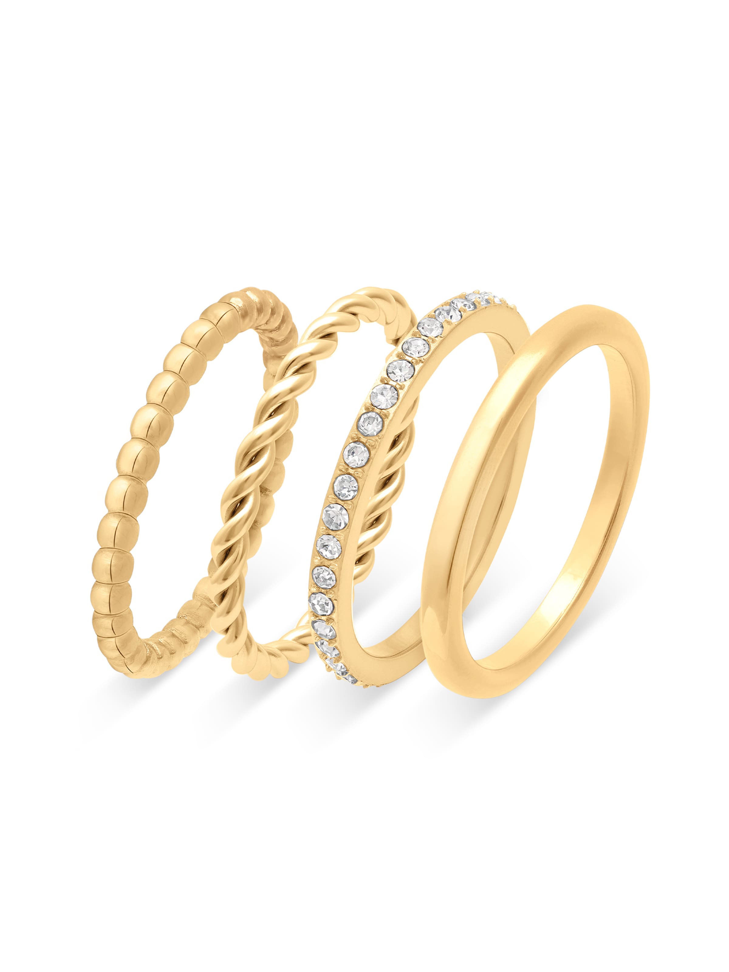 s.Oliver Ring in Gold: front