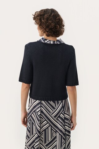 Part Two Cardigan 'NatheliePW' i blå