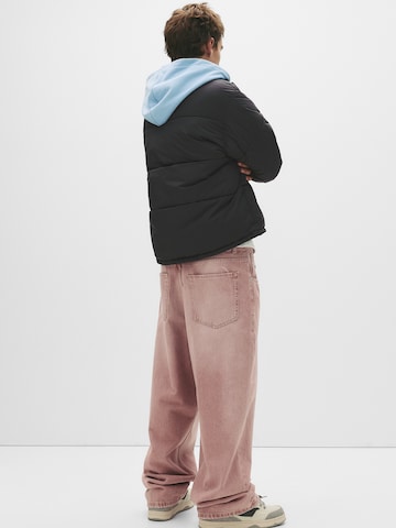 Pull&Bear Vinterjacka 'STWD' i svart