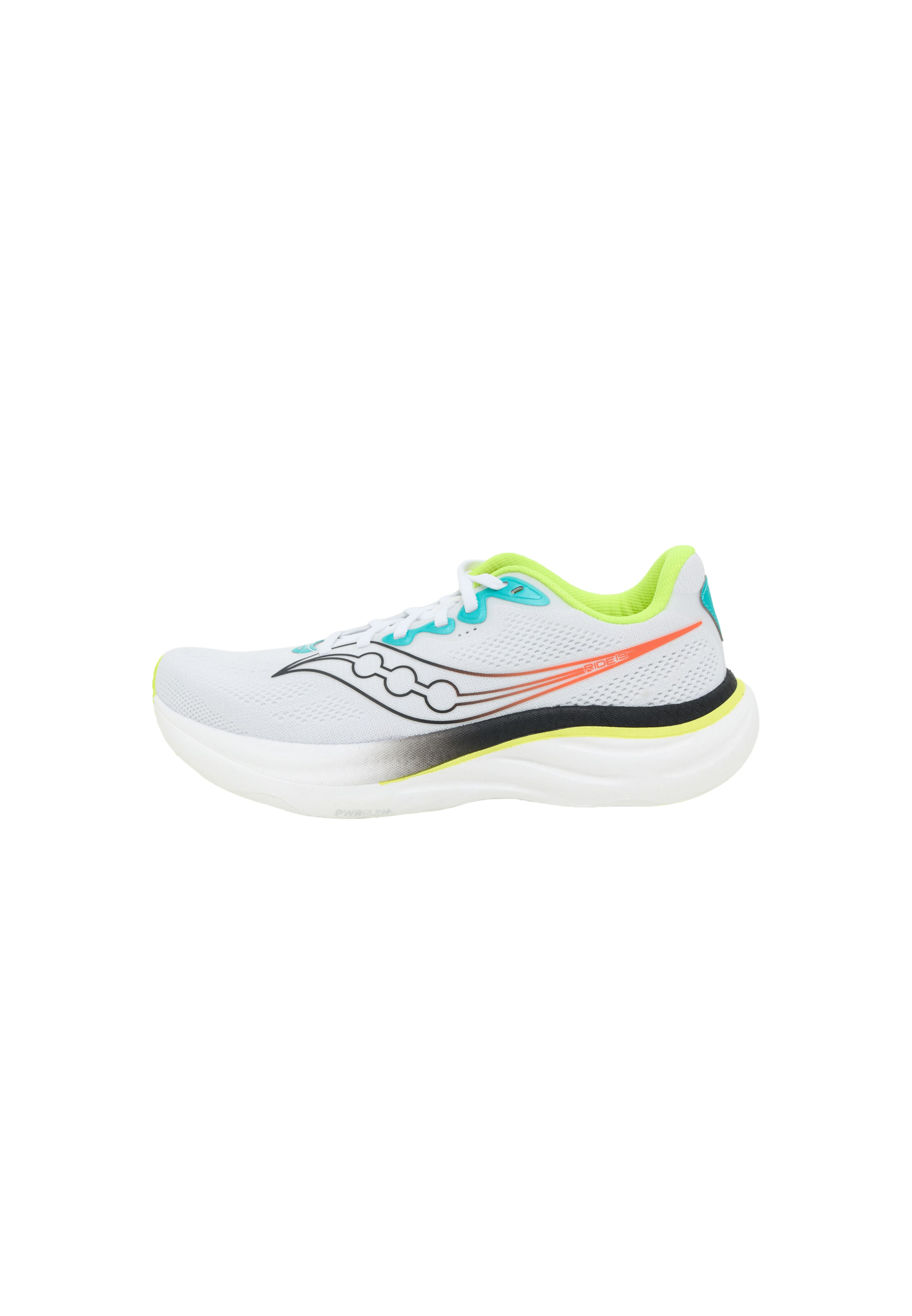 saucony Running shoe 'RIDE 19' in White: front