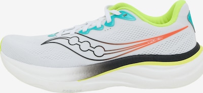 saucony Tenisice za trčanje 'RIDE 19' veličine 40,5 u plava / svijetlozelena / crna / bijela, Pregled proizvoda
