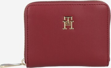TOMMY HILFIGER Wallet 'Poppy Plus' in Red: front