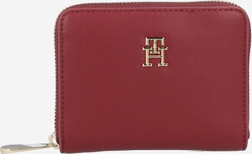 TOMMY HILFIGER Portemonnaie 'Poppy Plus' in Rot: predná strana