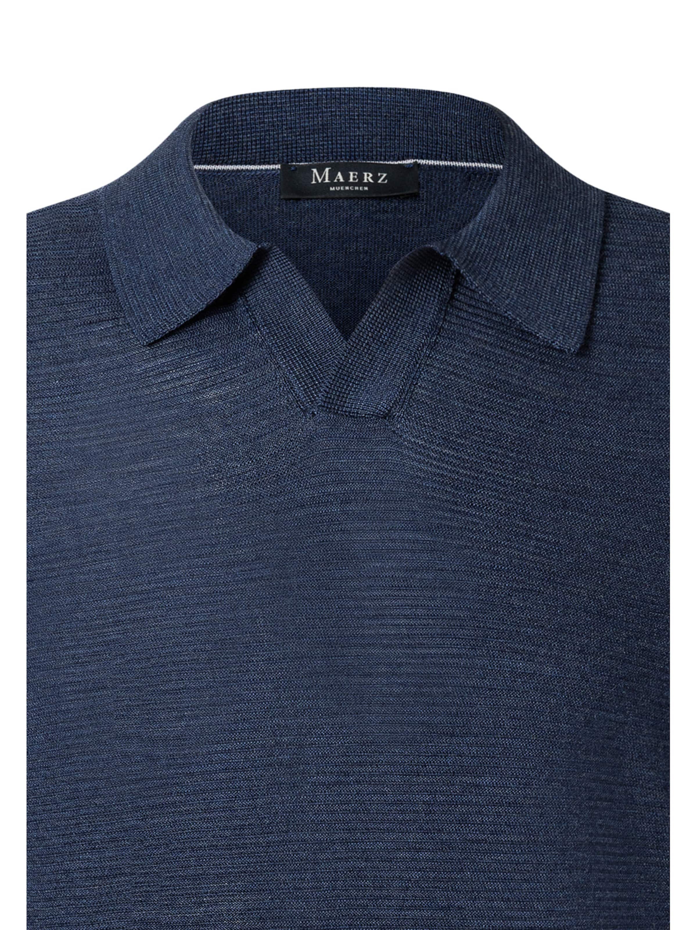 MAERZ Muenchen Shirt ' 404100 ' in Blauw