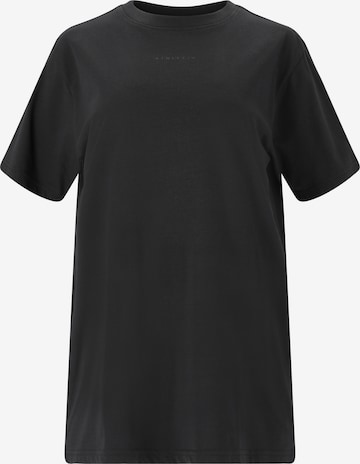 Athlecia Performance Shirt in Black: front