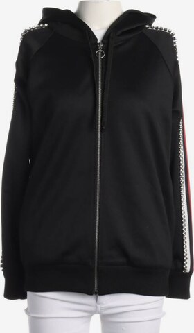 Gucci Sweatshirt & Zip-Up Hoodie in S in Black: front
