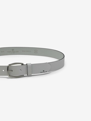 TOM TAILOR Belt 'ANGELINA' in White