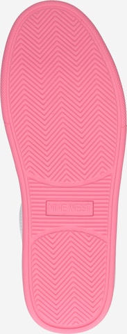 Sneaker bassa 'EVEN3' di Nine West in bianco