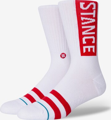 Chaussettes de sport Stance en blanc