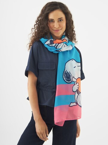 CODELLO Scarf in Blue: front