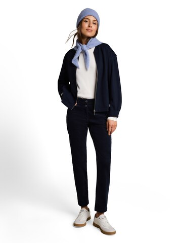 TOM TAILOR - Tapered Calças em azul