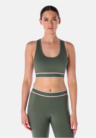 Bustino Reggiseno di Ted Baker in verde: frontale