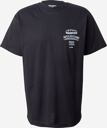 T-Shirt Carhartt WIP en noir : devant