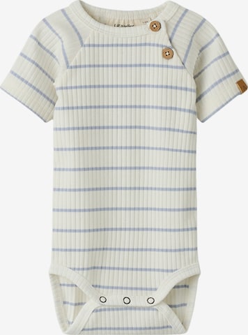 Lil'Atelier Potkuhousut/body 'NBMKAIL' värissä valkoinen: etupuoli