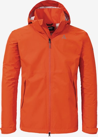 Schöffel Outdoorjacke 'Easy XT' in Orange: predná strana