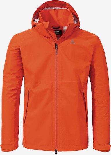 Schöffel Outdoorjas 'Easy XT' in de kleur Oranje, Productweergave