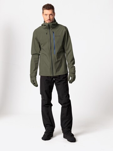 VAUDE Outdoor jacket 'M Comyou Rain J' in Green