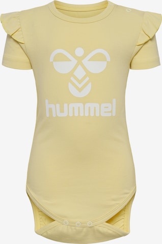 Hummel Romper/Bodysuit in Yellow: front