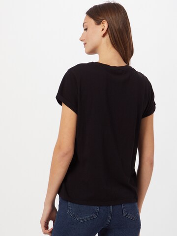 CATWALK JUNKIE T-Shirt 'DAISY FIELD' in Schwarz